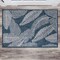 World Rug Gallery Distressed Palm Leaves Textured Flat Weave Indoor/Outdoor Area Rug 2' x 3' Navy 114NAVY2X3 - alternate 8